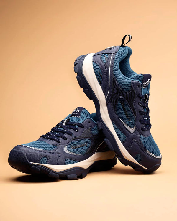 Bacco Bucci Bacca Bucci X Discovery Men's Trekking & Trail Hiking Shoes GLACIER DEPTH