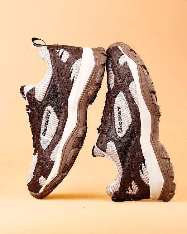 Bacco Bucci Bacca Bucci X Discovery Men's Trekking & Trail Hiking Shoes CANYON DUST