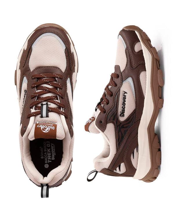 bacco bucci Bacca Bucci x Discovery Men's Trekking & Trail Hiking Shoes CANYON DUST