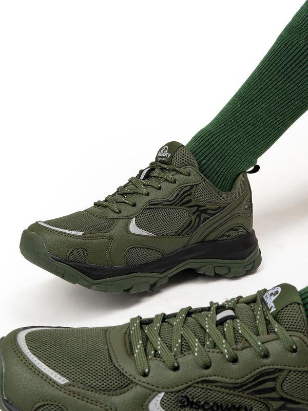 Bacco Bucci Bacca Bucci X Discovery Men's Trekking & Trail Hiking Shoes FOREST FANG