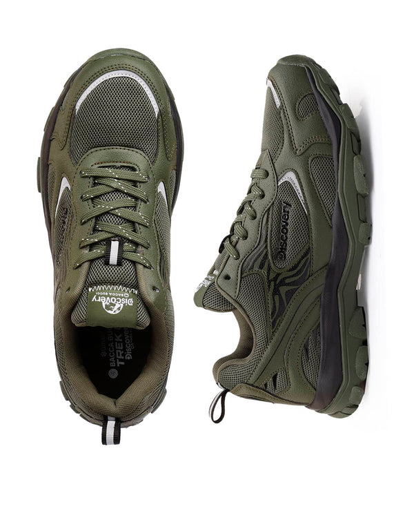 bacco bucci Bacca Bucci x Discovery Men's Trekking & Trail Hiking Shoes FOREST FANG