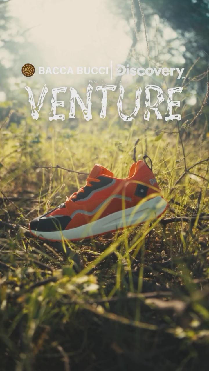 Bacco Bucci Bacca Bucci × Discovery – Venture Sneakers | Experience The World Collection SKY TRAIL BLUE