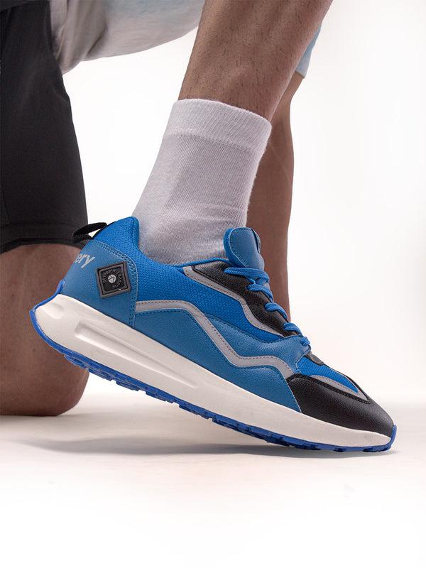 bacco bucci Bacca Bucci × Discovery – Venture Sneakers | Experience the World Collection SKY TRAIL BLUE