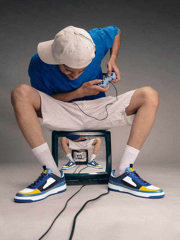 Bacco Bucci Bacca Bucci X Looney Tunes “Road Runner Rush” Sneakers TURBO BEEP