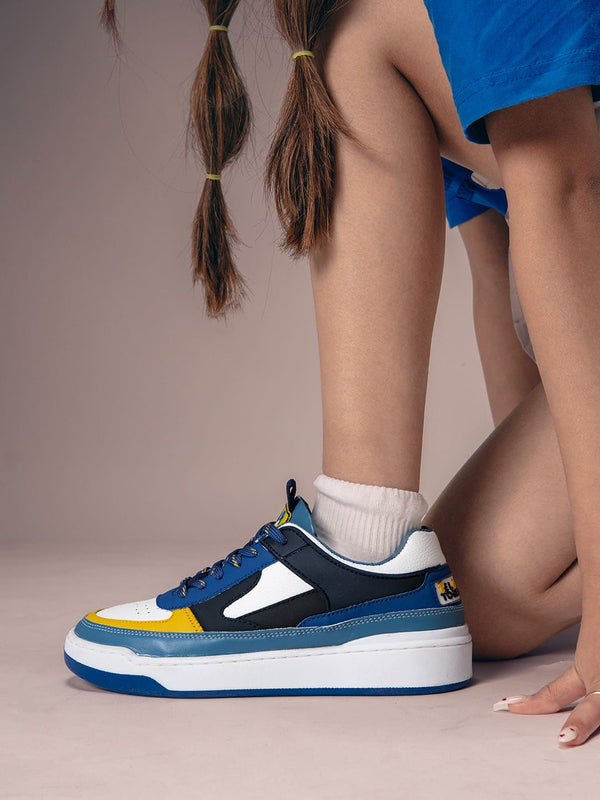 Bacco Bucci Bacca Bucci X Looney Tunes “Road Runner Rush” Women Sneakers TURBO BEEP