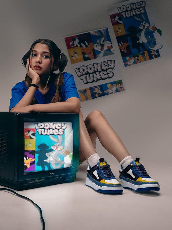 bacco bucci Bacca Bucci x Looney Tunes “Road Runner Rush” Women Sneakers TURBO BEEP