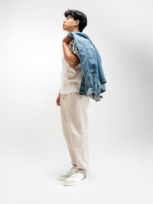 Bacco Bucci Bacca Bucci Zypher Men's Low-Top Sneakers ARCTIC SKY BLUE