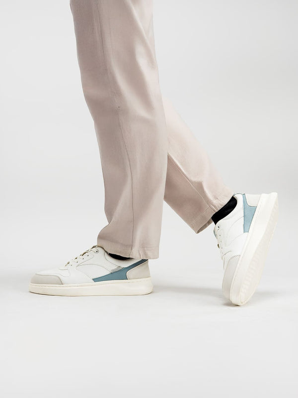 bacco bucci Bacca Bucci Zypher Men's Low-Top Sneakers ARCTIC SKY BLUE