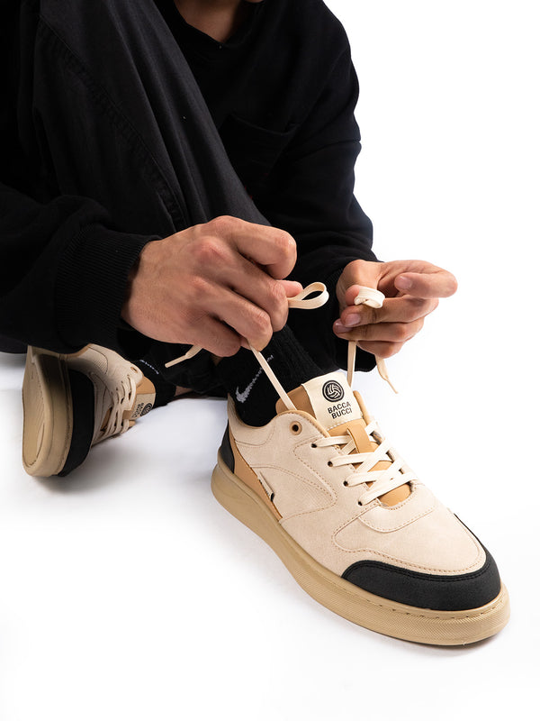 bacco bucci Bacca Bucci Zypher Men's Low-Top Sneakers BEIGE