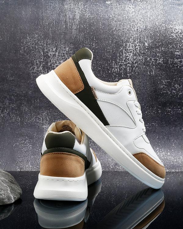 Bacco Bucci Bacca Bucci Zypher Men's Low-Top Sneakers OASIS TAN