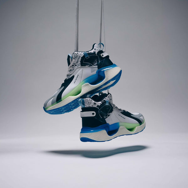 bacco bucci Bacca Bucci AIR STRIKE WHITE