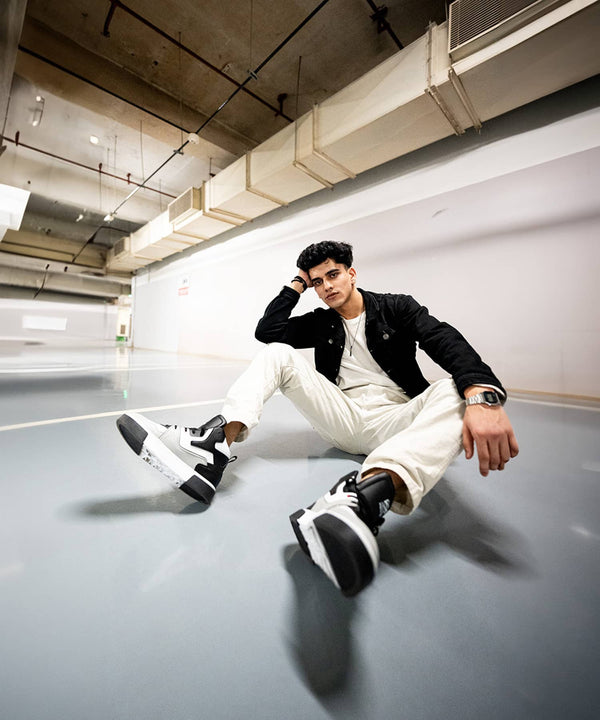 Bacco Bucci Bacca Bucci EVOKE GREY:WHITE