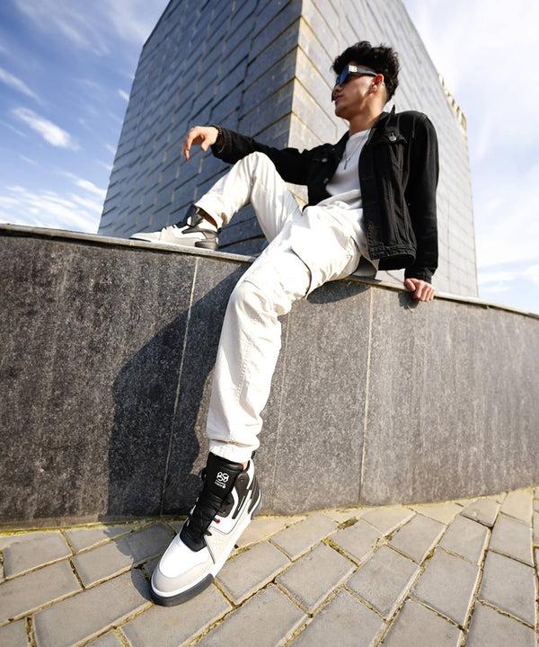 Bacco Bucci Bacca Bucci EVOKE GREY:WHITE