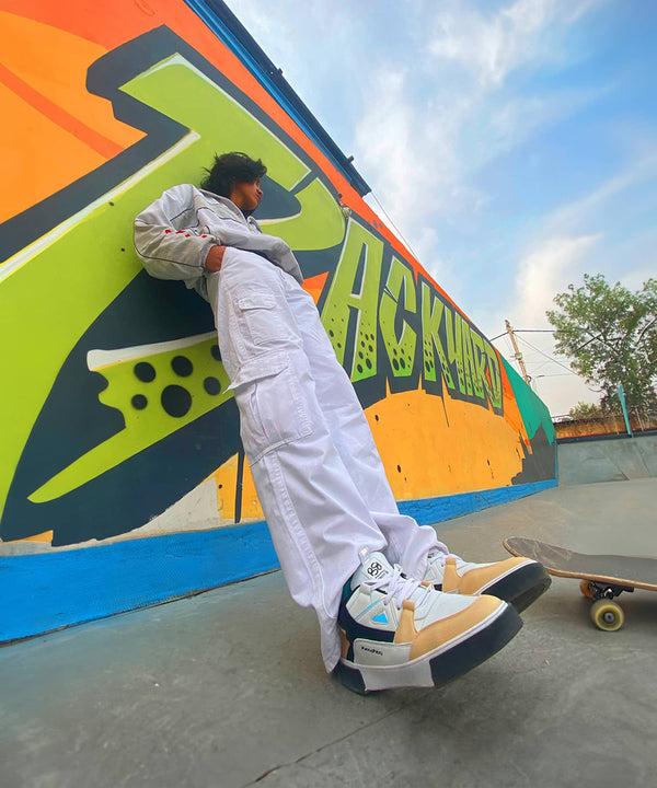 Bacco Bucci Bacca Bucci HAPPY HIGH ORANGE