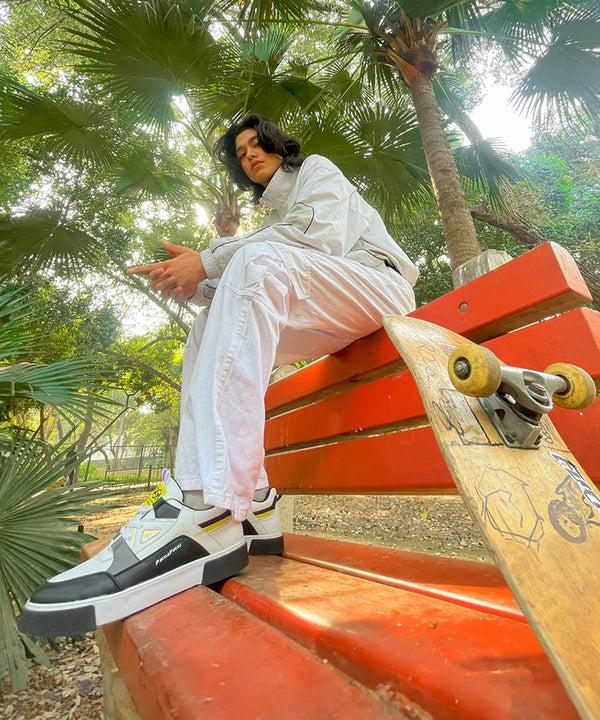 Bacco Bucci Bacca Bucci HAPPY HIGH WHITE