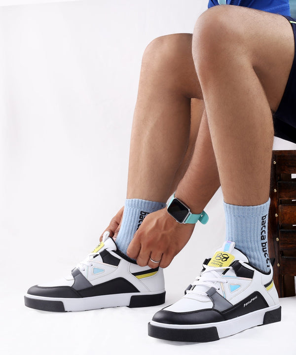 Bacco Bucci Bacca Bucci HAPPY HIGH WHITE