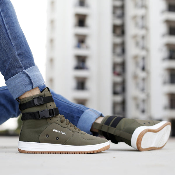 Bacco Bucci Bacca Bucci Hustle OLIVE