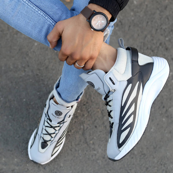 bacco bucci Bacca Bucci Illusion GREY