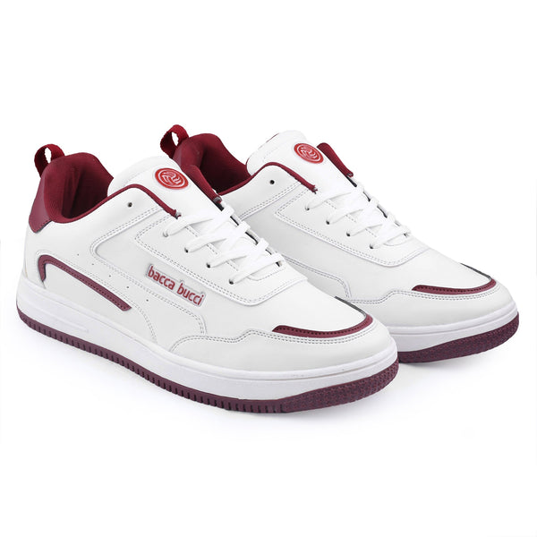 Bacco Bucci Bacca Bucci Polar WHITE:RED