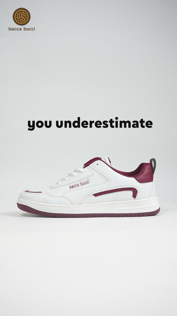 Bacco Bucci Bacca Bucci Polar WHITE:RED