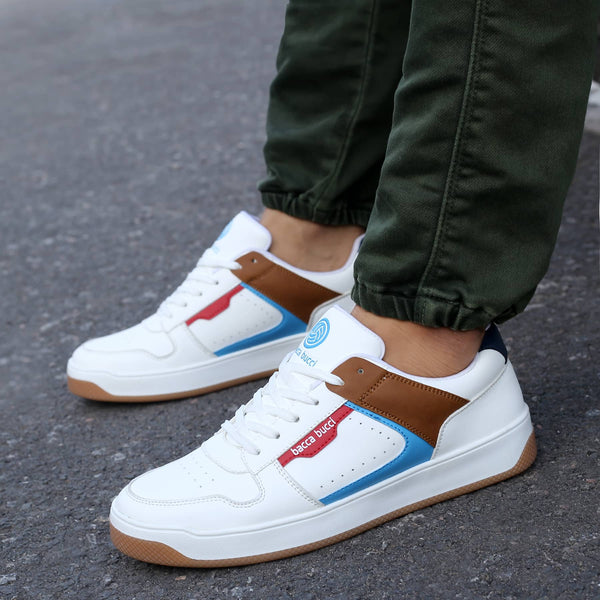 Bacco Bucci Bacca Bucci Ranger Dunks WHITE