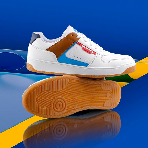 bacco bucci Bacca Bucci Ranger Dunks WHITE