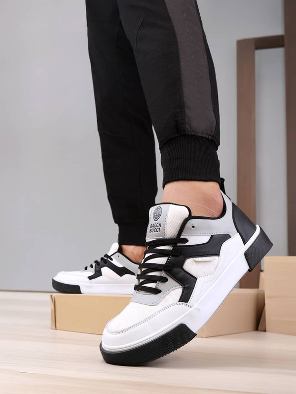 bacco bucci Bacca Bucci SHARK WHITE:BLACK