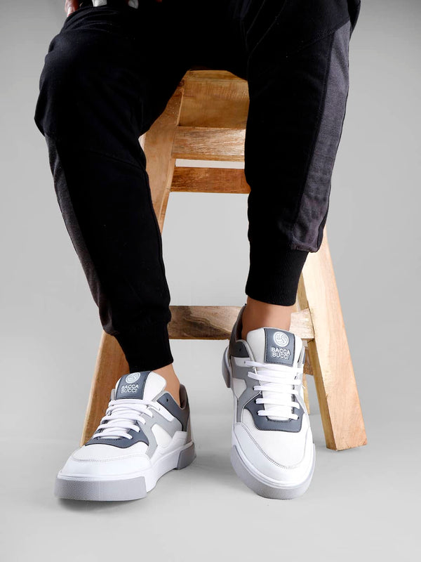 bacco bucci Bacca Bucci SHARK WHITE:GREY