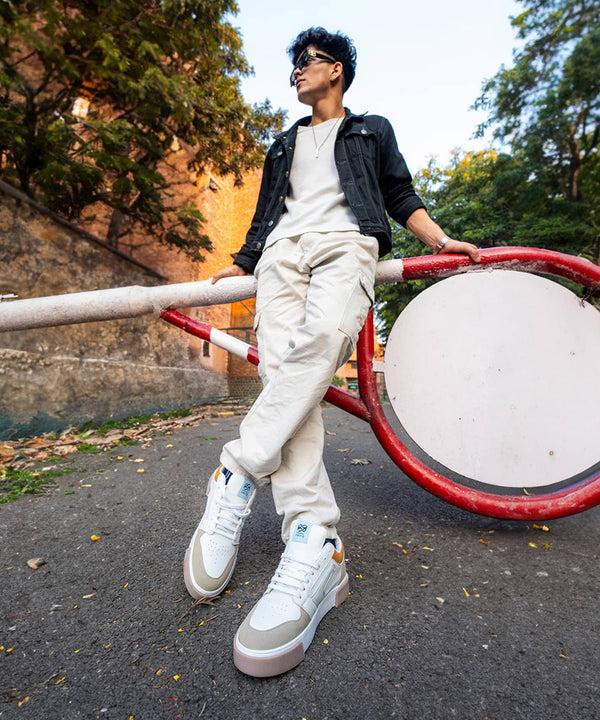 Bacco Bucci Bacca Bucci SLAYER WHITE:BEIGE