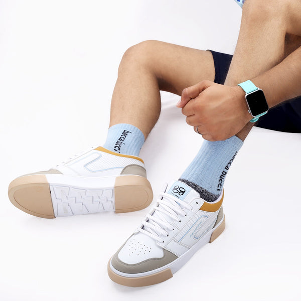 bacco bucci Bacca Bucci SLAYER WHITE:BEIGE