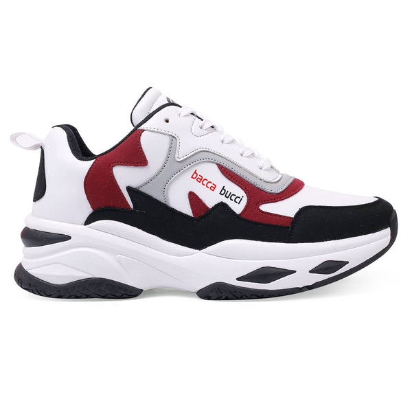 Bacco Bucci Bacca Bucci Spark WHITE:RED