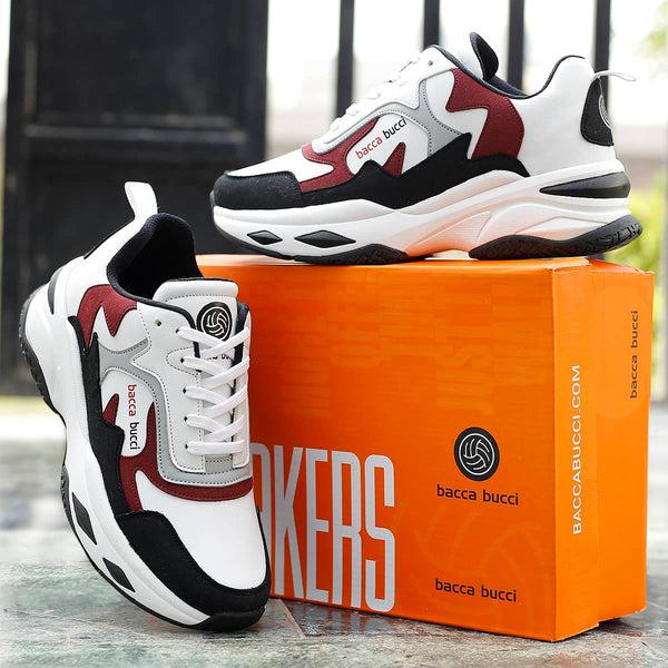 bacco bucci Bacca Bucci Spark WHITE:RED