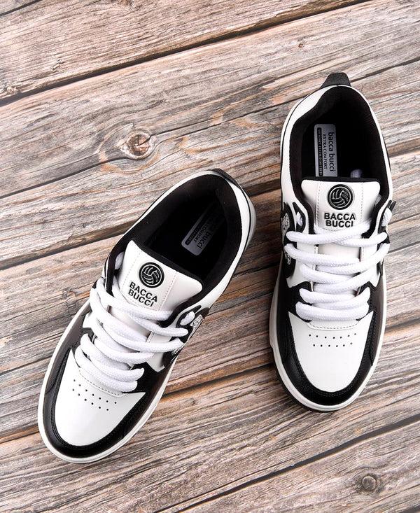 Bacco Bucci Bacca Bucci Stride Eclipse BLACK:WHITE