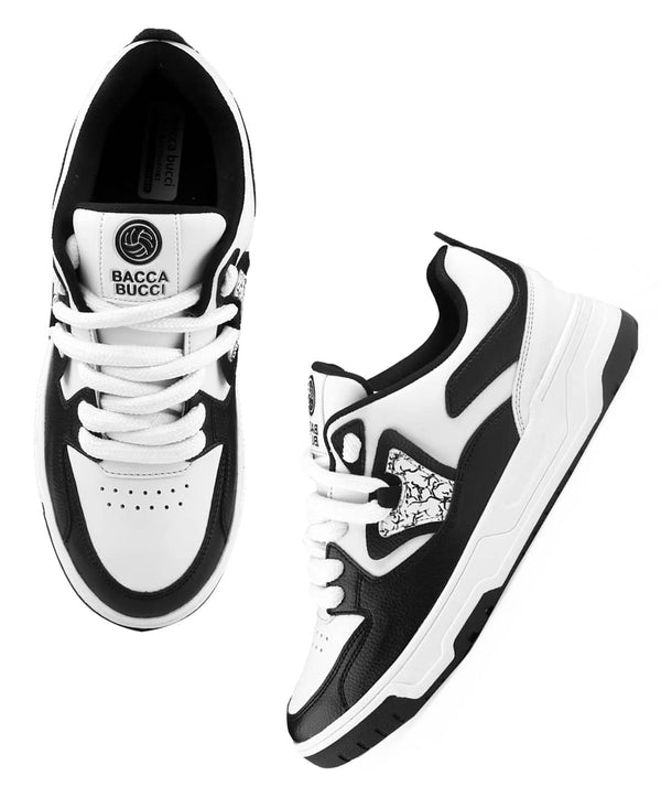 Bacco Bucci Bacca Bucci Stride Eclipse BLACK:WHITE