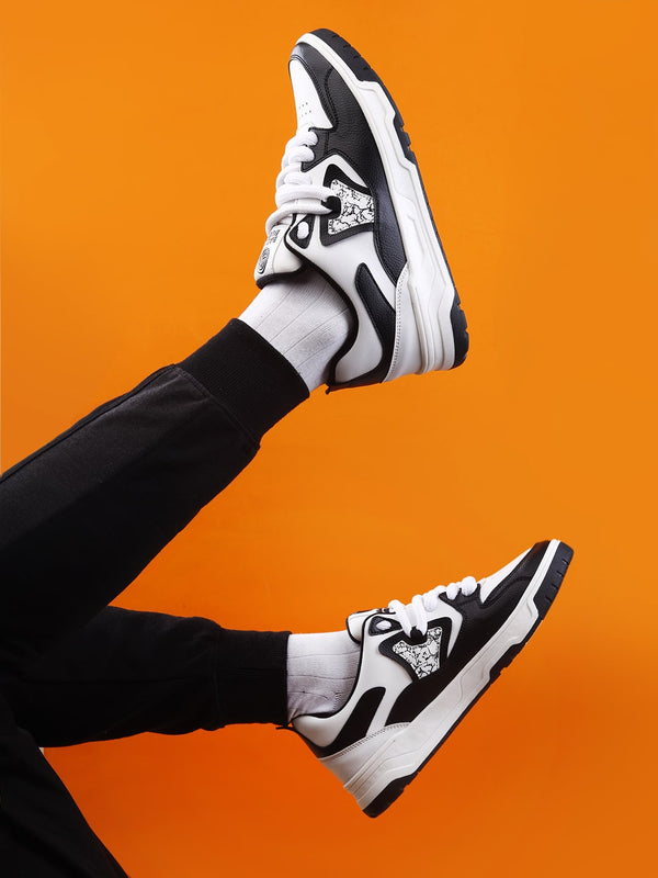 bacco bucci Bacca Bucci Stride Eclipse BLACK:WHITE