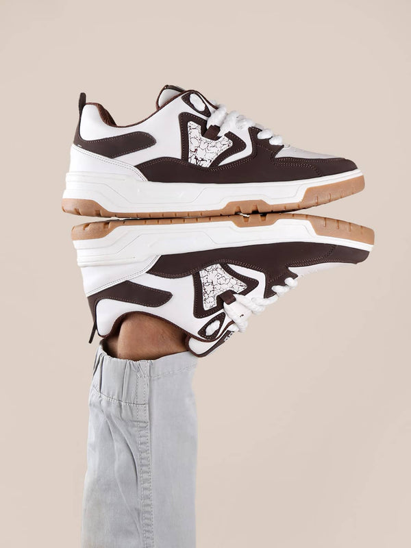 Bacco Bucci Bacca Bucci Stride Eclipse WHITE:BROWN