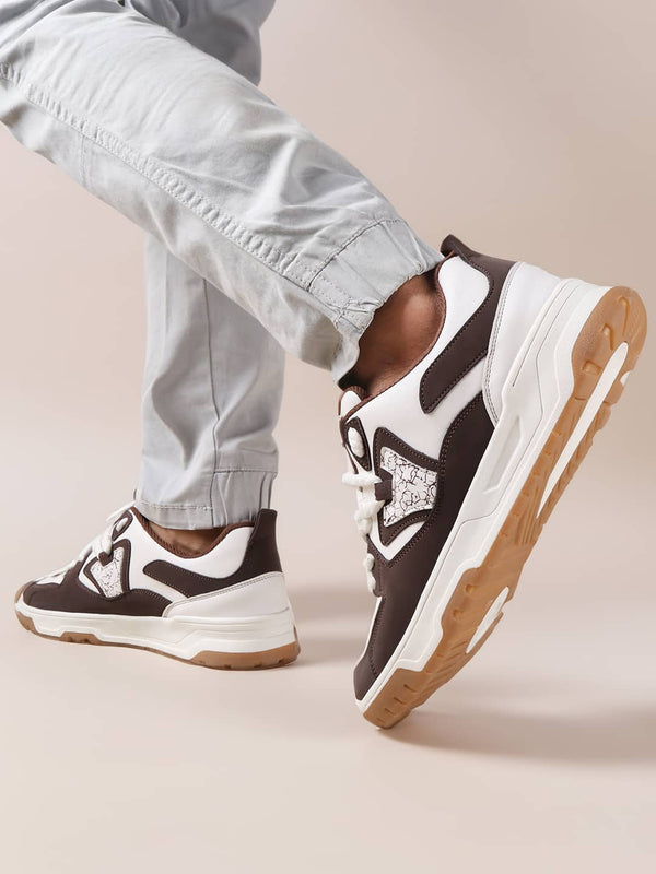 Bacco Bucci Bacca Bucci Stride Eclipse WHITE:BROWN