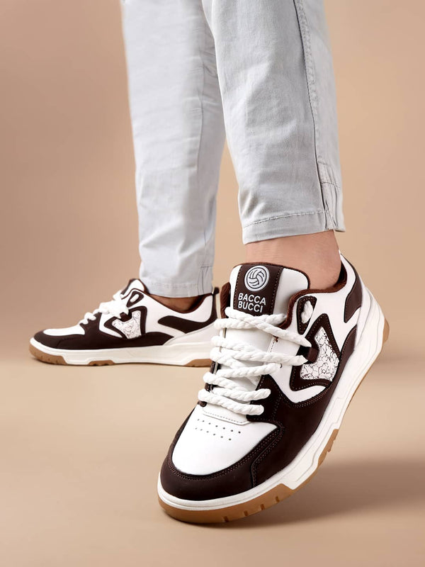 bacco bucci Bacca Bucci Stride Eclipse WHITE:BROWN