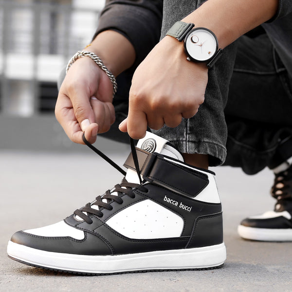 Bacco Bucci Bacca Bucci Tiger BLACK:WHITE