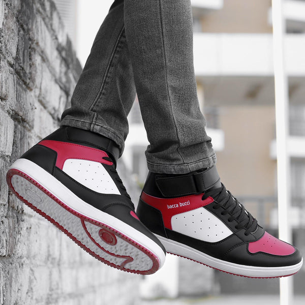 Bacco Bucci Bacca Bucci Tiger RED:BLACK