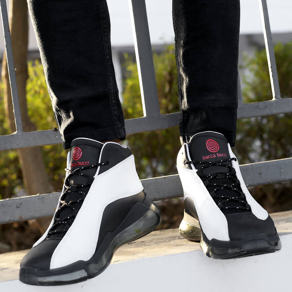 Bacco Bucci Bacca Bucci Titan BLACK:WHITE