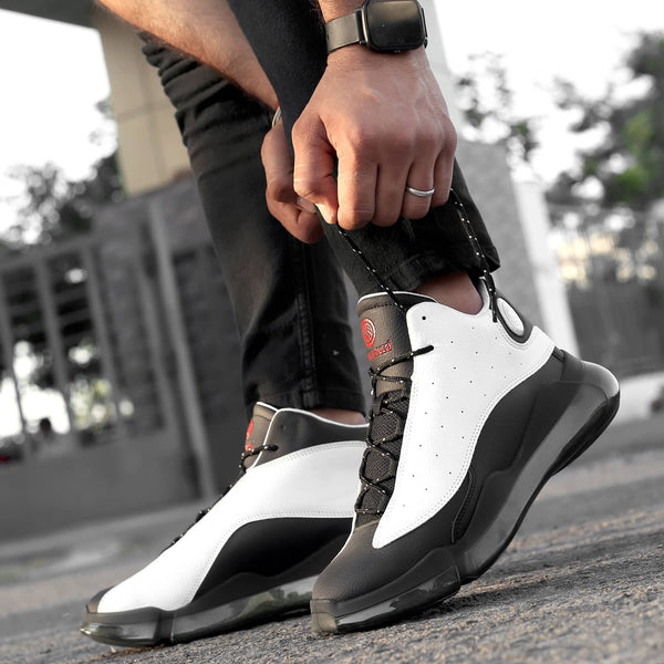 bacco bucci Bacca Bucci Titan BLACK:WHITE