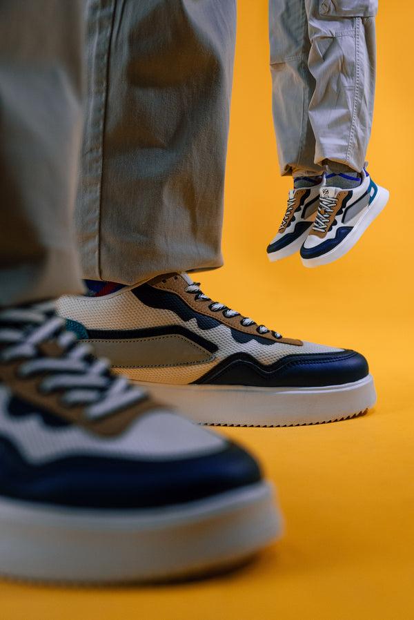 Bacco Bucci Bacca Bucci Urban Nomad WHITE:TAN