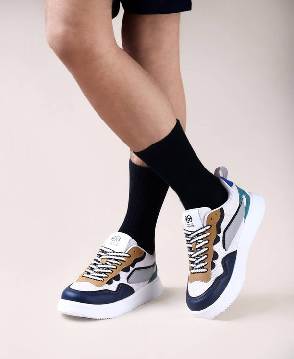 Bacco Bucci Bacca Bucci Urban Nomad WHITE:TAN