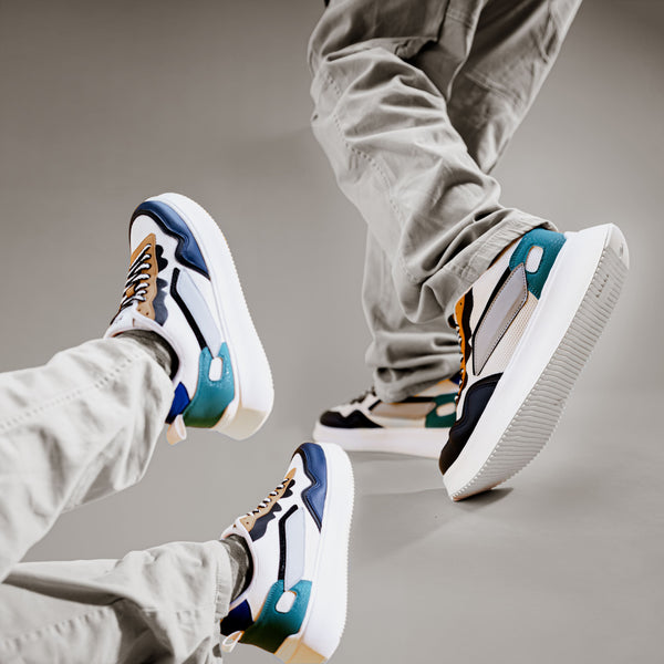 bacco bucci Bacca Bucci Urban Nomad WHITE:TAN