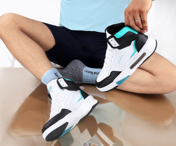 Bacco Bucci Bacca Bucci Vengeance WHITE:GREEN