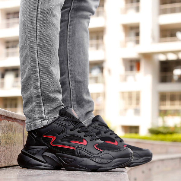 Bacco Bucci Bacca Bucci Zeus RED:BLACK