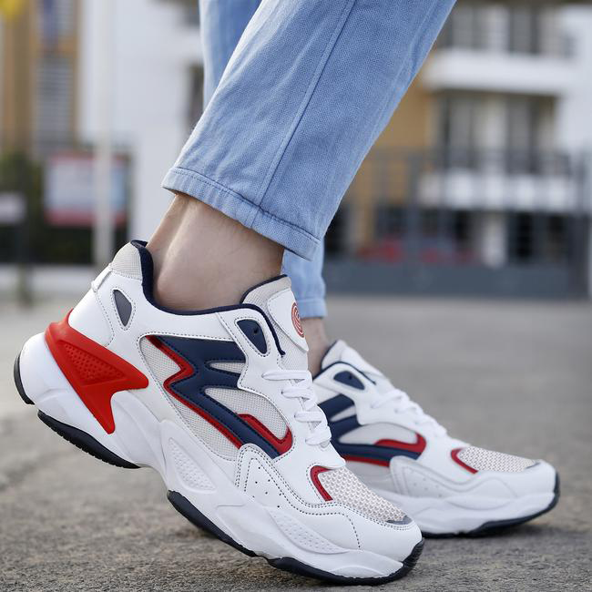 bacco bucci Bacca Bucci Zeus WHITE:RED