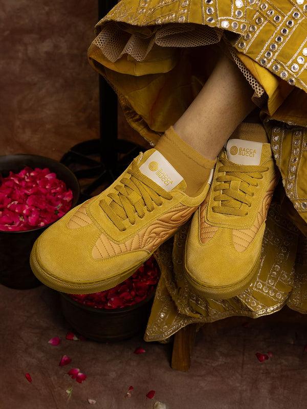 Bacco Bucci RANGREZA ETHNIC By Bacca Bucci – Sneakers For Indian Festive & Ethnic Wear HALDI