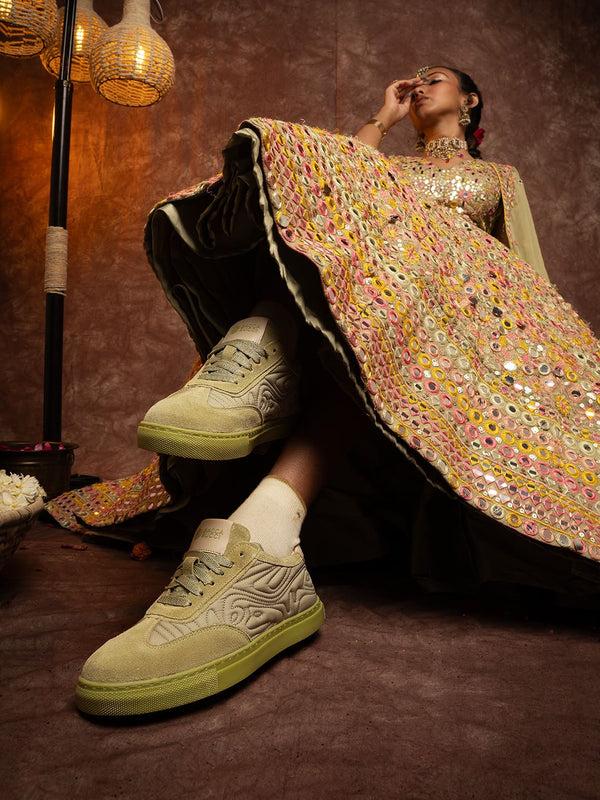 Bacco Bucci RANGREZA ETHNIC By Bacca Bucci – Sneakers For Indian Festive & Ethnic Wear NEEM